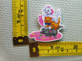 Third view of the A Trio of Aristrocats Needle Minder
