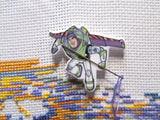 Third view of the Buzz Lightyear Needle Minder