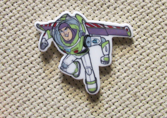 First view of the Buzz Lightyear Needle Minder