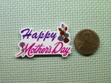 Second view of the Happy Mother's Day Needle Minder