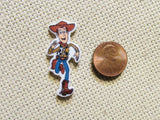 Second view of the Woody Needle Minder