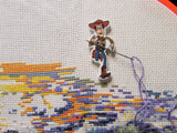 Third view of the Woody Needle Minder