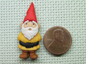 First view of the Gnome Needle Minder