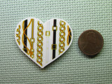 Second view of the Unchained Heart Needle Minder