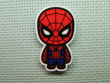 First view of the Spiderman Needle Minder