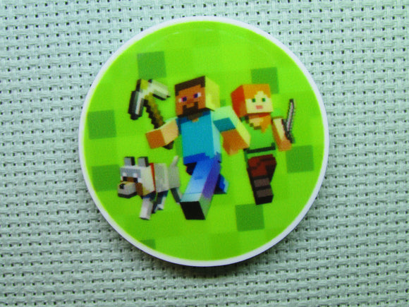 First view of the Video Game Friends Needle Minder