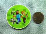 Second view of the Video Game Friends Needle Minder