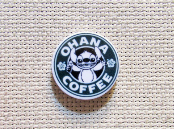First view of the Ohana Coffee Needle Minder