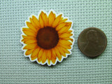 Second view of the Beautiful Sunflower Needle Minder