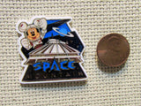 Third view of the Our Favorite Disney Rides Needle Minder