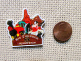 Fourth view of the Our Favorite Disney Rides Needle Minder