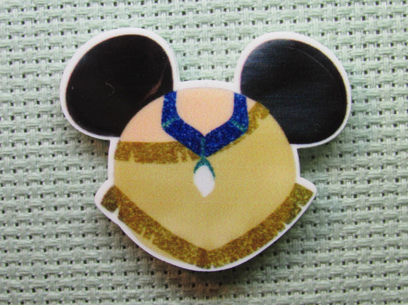 First view of the Pocahontas Mouse Head Needle Minder