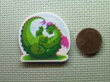 Second view of the Pete's Dragon Needle Minder