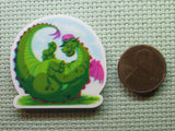 Second view of the Pete's Dragon Needle Minder