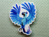 First view of the Rare Blue Macaw Rio Needle Minder
