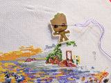 Third view of the Groot Needle Minder