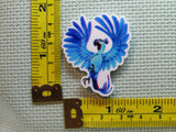 Third view of the Rare Blue Macaw Rio Needle Minder