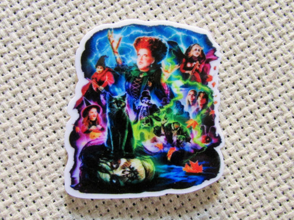 First view of the Hocus Pocus Needle Minder