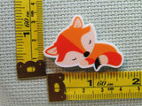 Third view of the Adorable Sleeping Fox Needle Minder