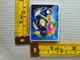 Third view of the Tinkerbell Needle Minder