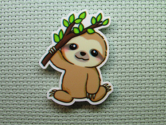 First view of the Sloth with a Branch Needle Minder