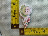 Third view of the Moon Dreamcatcher Needle Minder