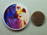 Second view of the Dobby is a Free Elf Needle Minder