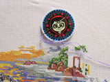 Third view of the Coco Needle Minder
