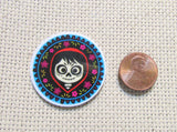 Second view of the Coco Needle Minder