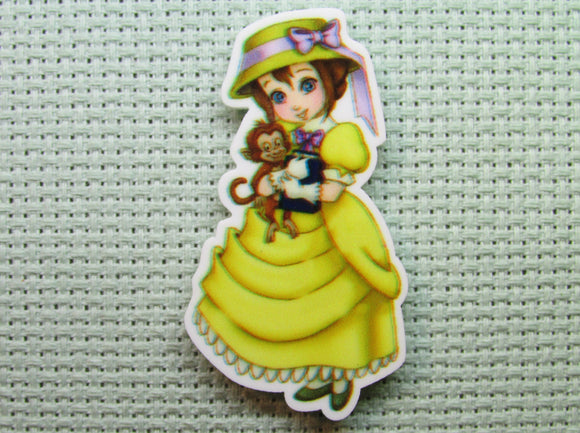 First view of the Jane from Tarzan Needle Minder