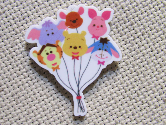 First view of the Pooh and Friends Balloons Needle Minder