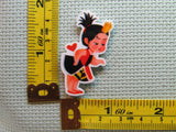 Third view of the Childlike Queen of Hearts Needle Minder