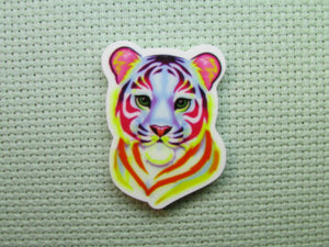 First view of the Colorful Tiger Needle Minder