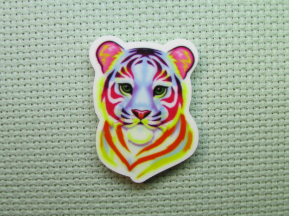First view of the Colorful Tiger Needle Minder