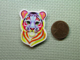 Second view of the Colorful Tiger Needle Minder