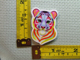Third view of the Colorful Tiger Needle Minder