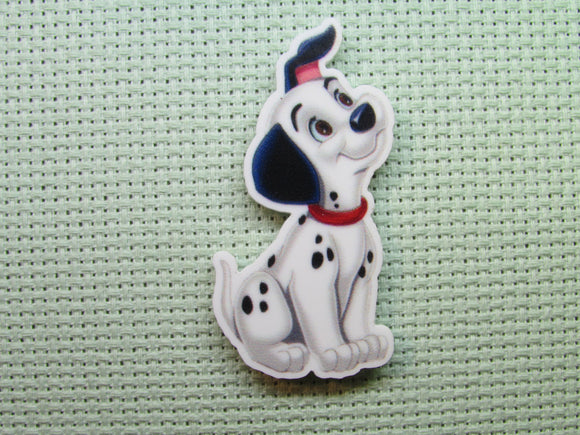 First view of the Inquisitive Dalmatian Pup Needle Minder