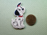 Second view of the Inquisitive Dalmatian Pup Needle Minder