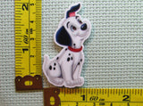 Third view of the Inquisitive Dalmatian Pup Needle Minder