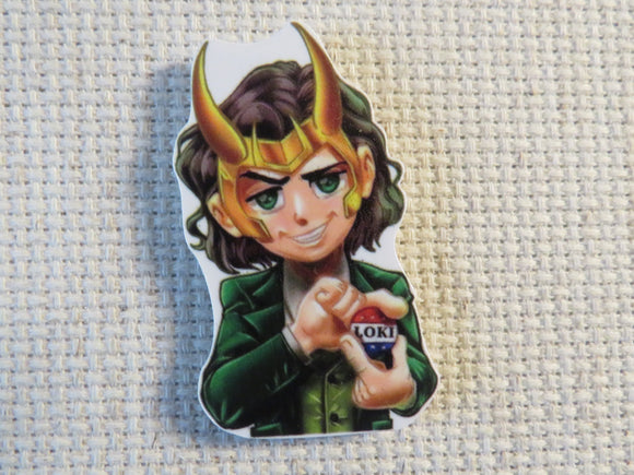 First view of Vote for Loki Needle Minder.