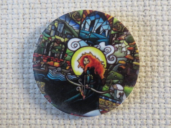First view of Merida from Brave Needle Minder.