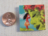 Second view of Moana Has Returned the Heart of Te Fiti Needle Minder.