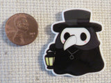 Second view of Plague Doctor Needle Minder.