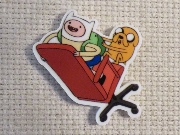 First view of Adventure Time Characters Needle Minder.