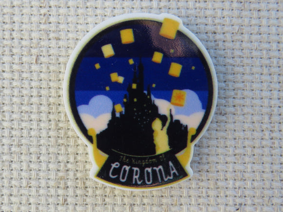 First view of The Kingdom of Corona Needle Minder.