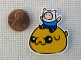Second view of Adventure Time Friends Needle Minder