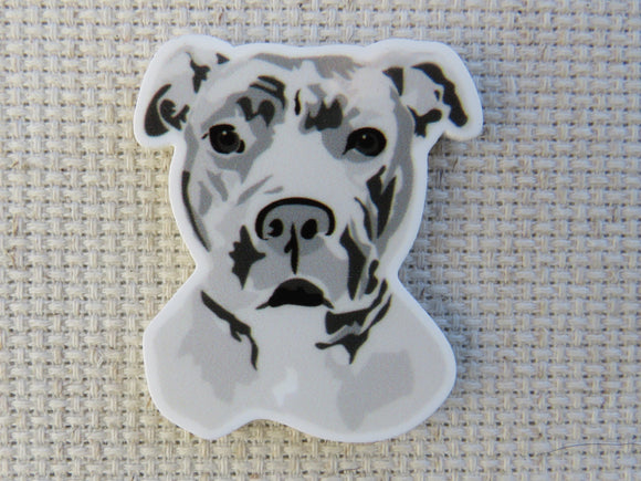 First view of Staffordshire Bull Terrier Needle Minder.
