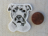 Second view of Staffordshire Bull Terrier Needle Minder.