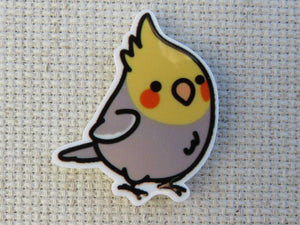 First view of Cockatiel Needle Minder.