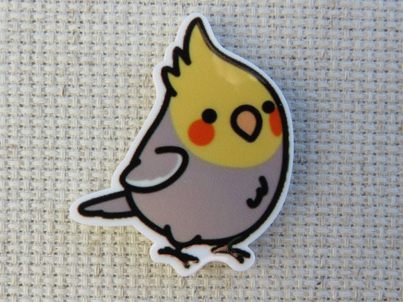 First view of Cockatiel Needle Minder.